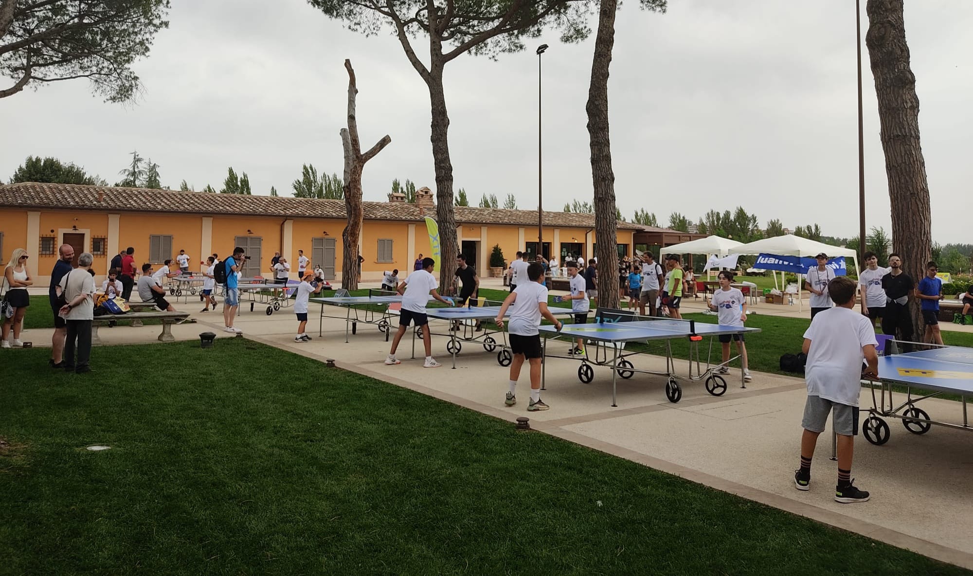 Foto 3 Ping Pong Tour 2021 tappa di Perugia panoramica