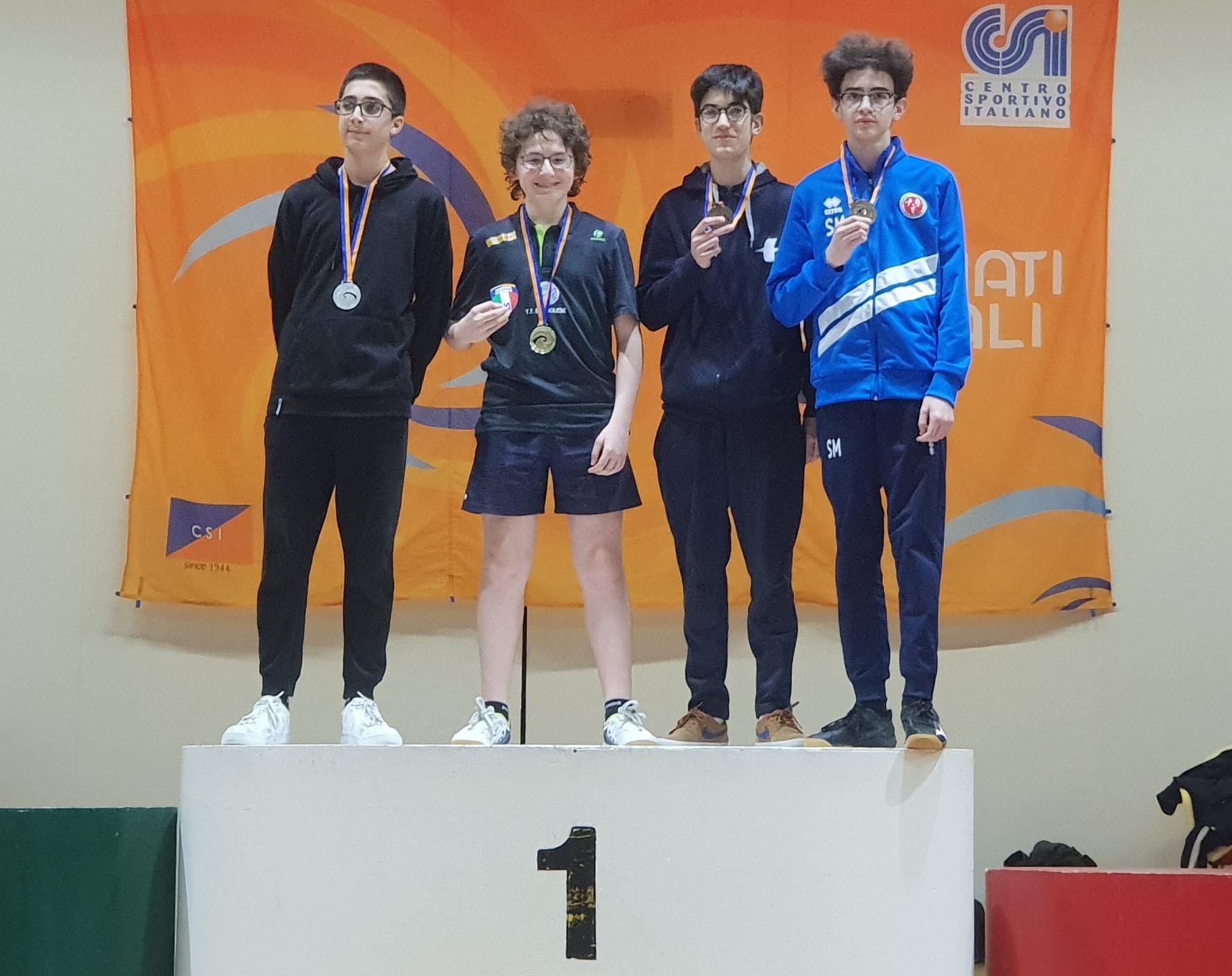 Foto 3 Simone Monti terzo fra gli Allievi ai tricolori CSI del 2019