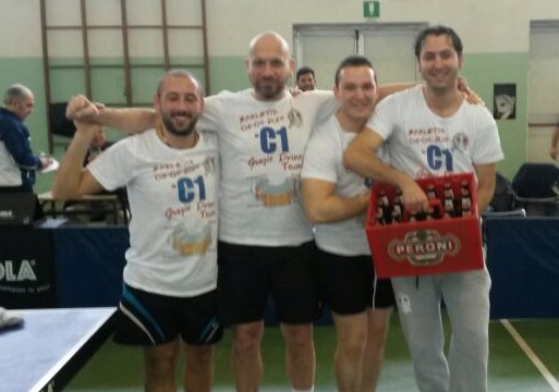 Foto 3 Squadra vincitrice del Campionato Regionale di Serie C2 2013 2014