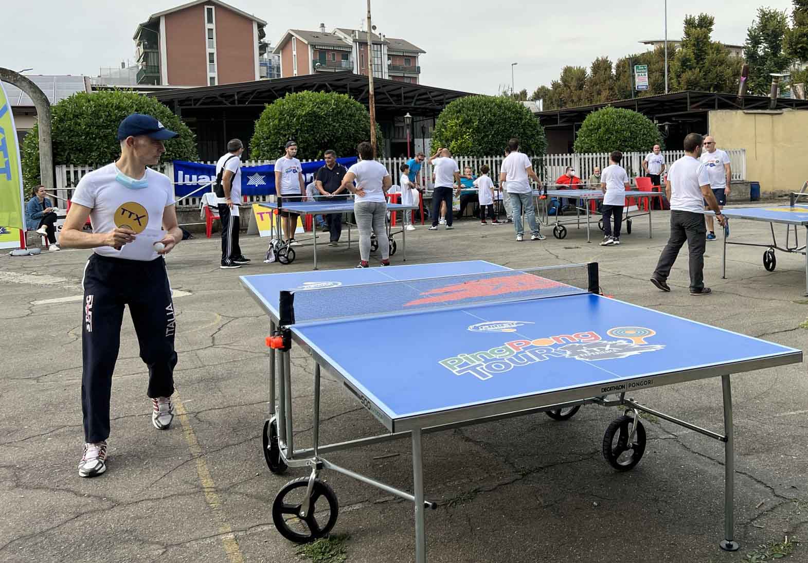 Foto 3 Tappa TTX di Alessandria il direttore tecnico Matteo Quarantelli