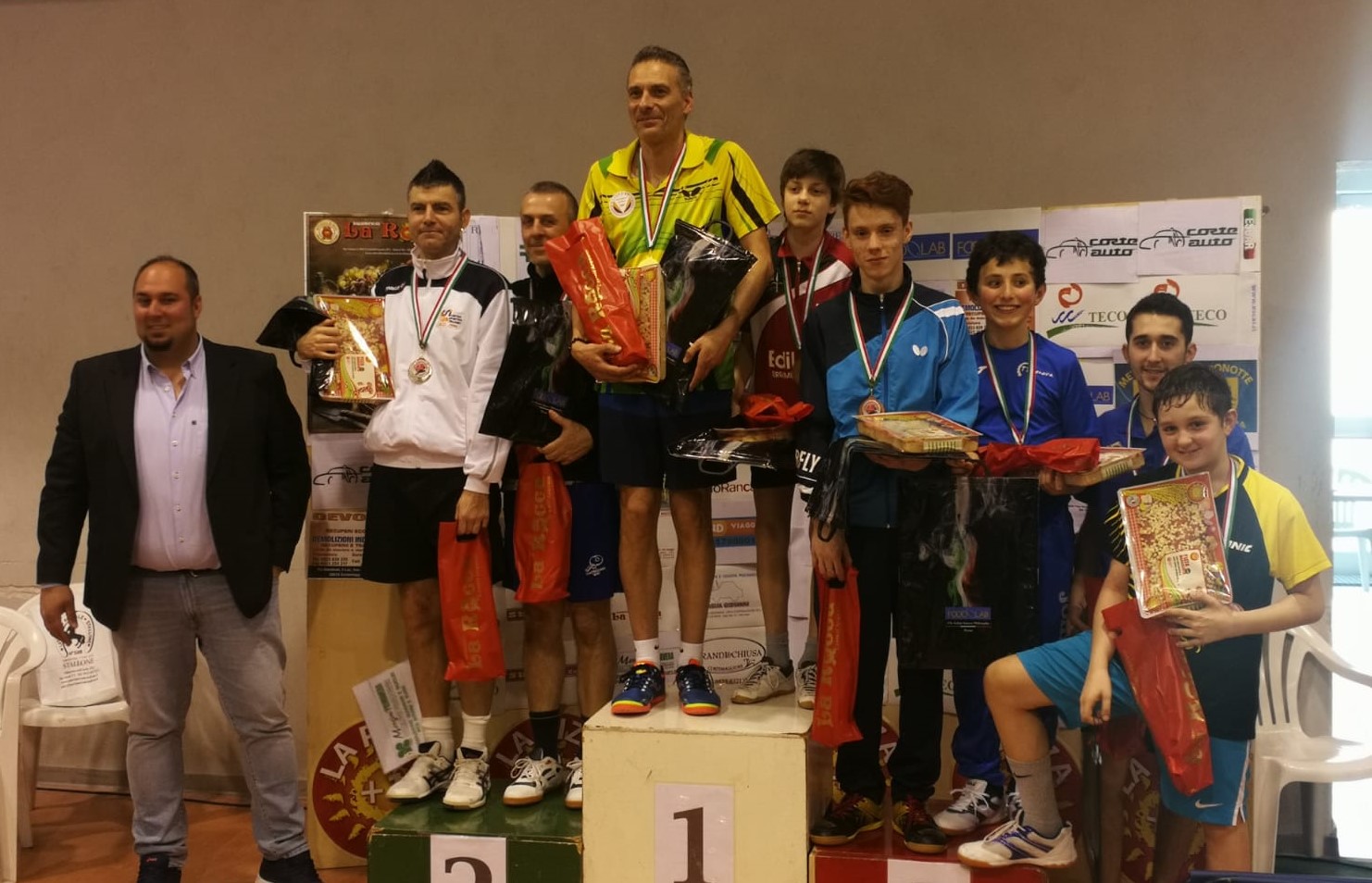 Foto 4 Davide Daneri terzo in doppio nel torneo nazionale di Cortemaggiore 2019