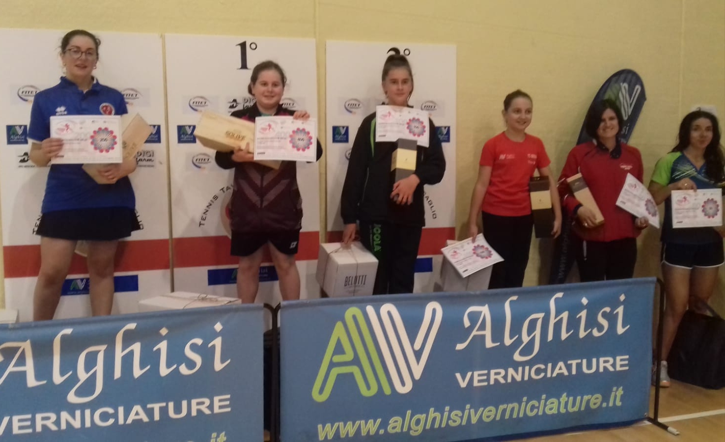 Foto 4 Giorgia Filippi prima classificata in quinta categoria alle Giornate Rosa di Coccaglio del 2019