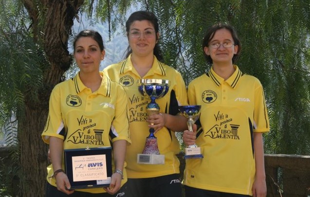 Foto 4 La prima squadra di B femminile