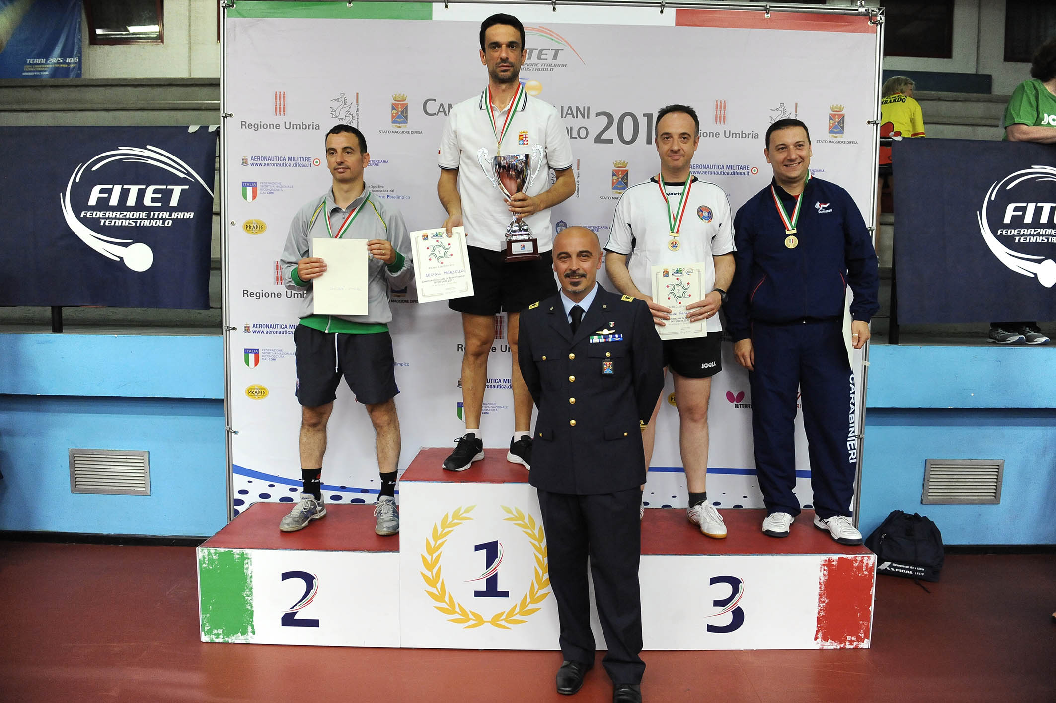 Foto 4 Massimo Mottola terzo ai Campionati Interforze 2017