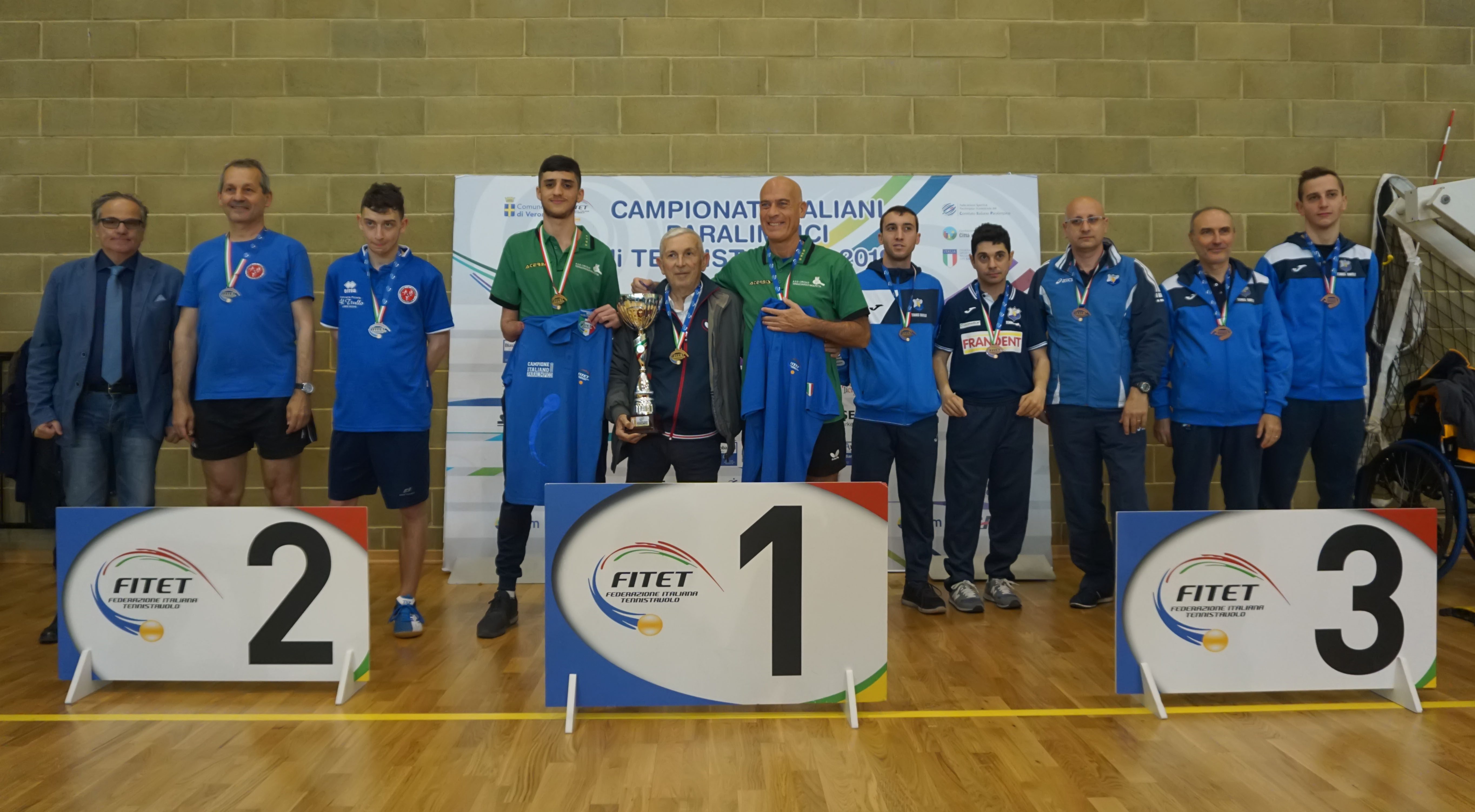 Foto 4 Medaglia dargento Butti e Crespi a squadre ai Campionati Italiani 2019