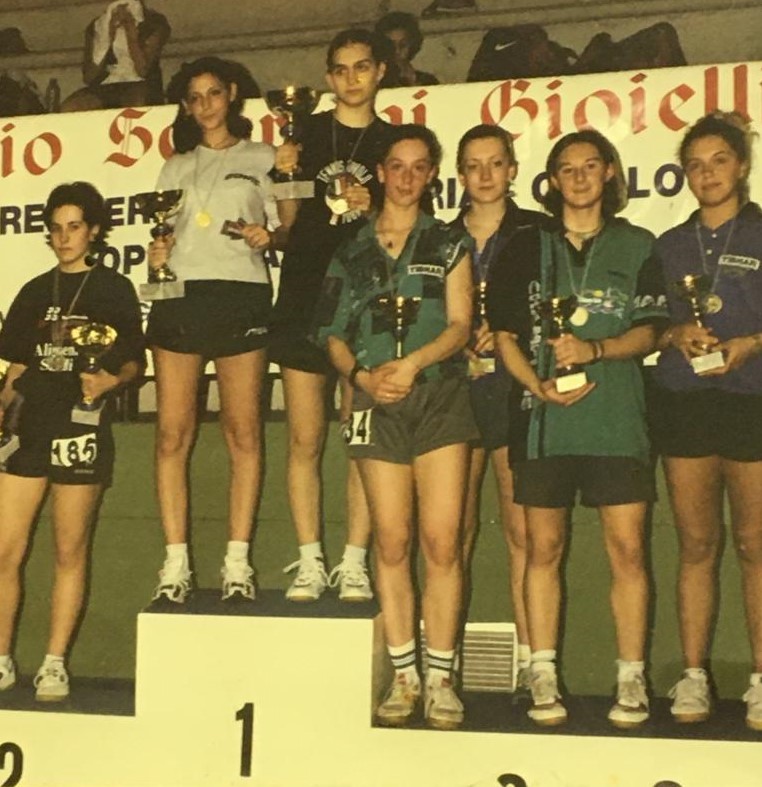 Foto 4 Nikoleta Stefanova e Laura Pastorino campionesse italiane di doppio juniores