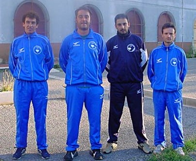 Foto 5 LAtlantide partecipa per la prima volta alla C1 maschile