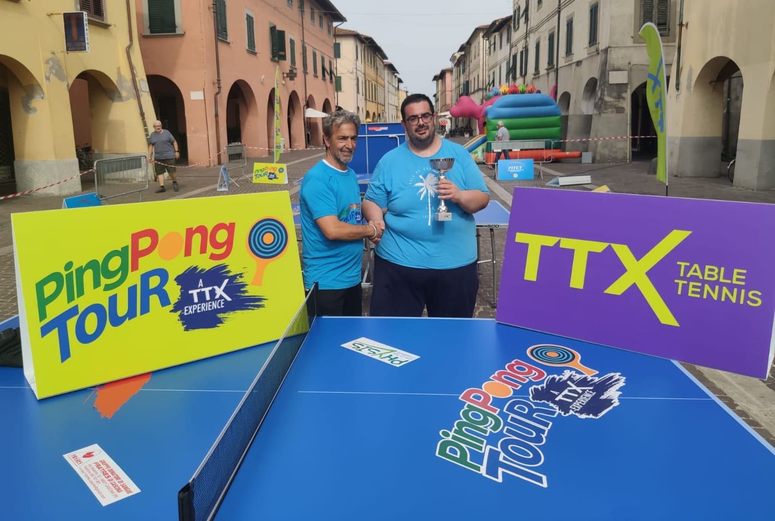 Foto 5 Ping Pong Tour 2021 tappa di Cascina il vincitore