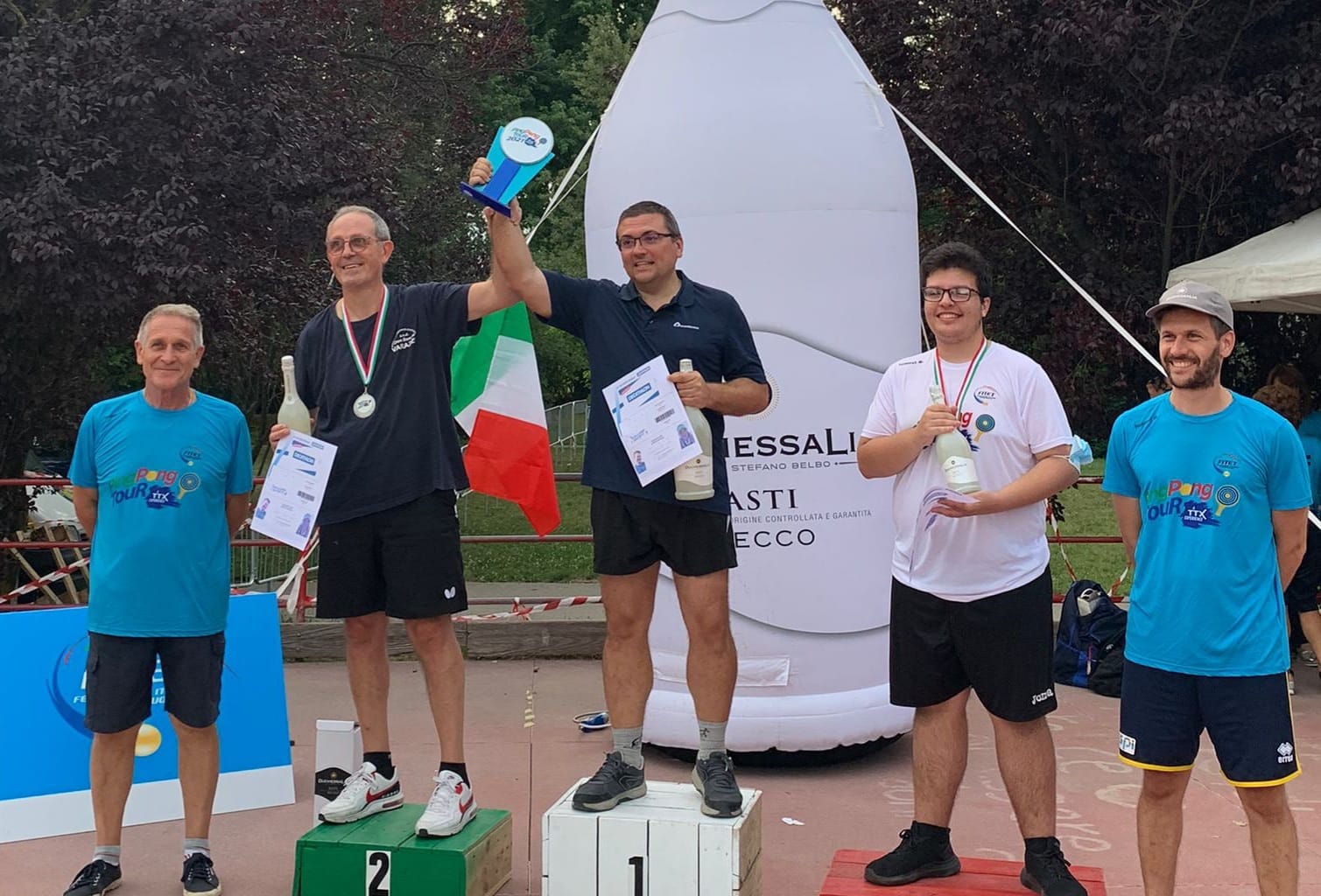 Foto 5 Podio Torneo ufficiale TTX tappa di Asti