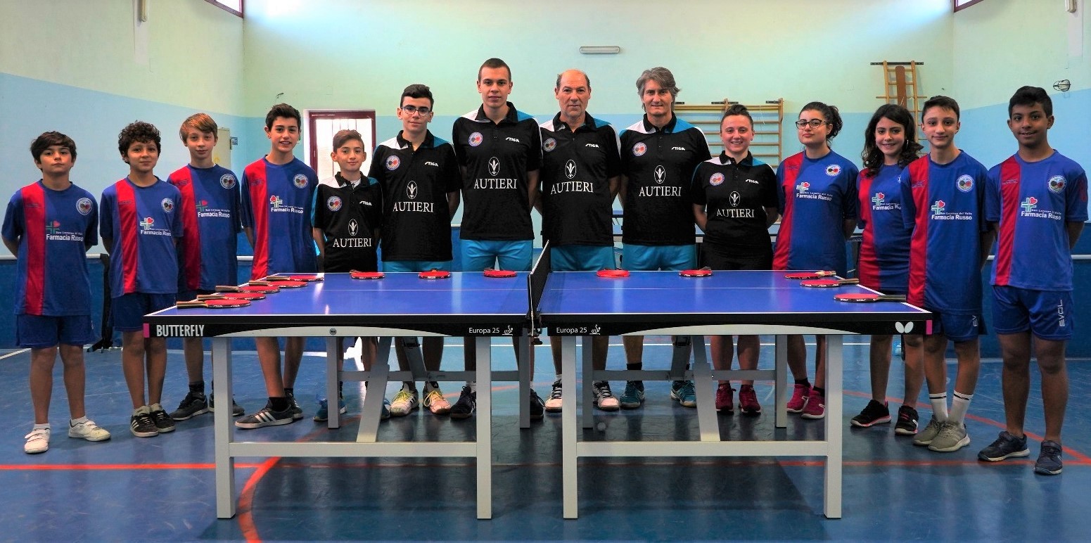 Foto 5 squadre di C2 e D1
