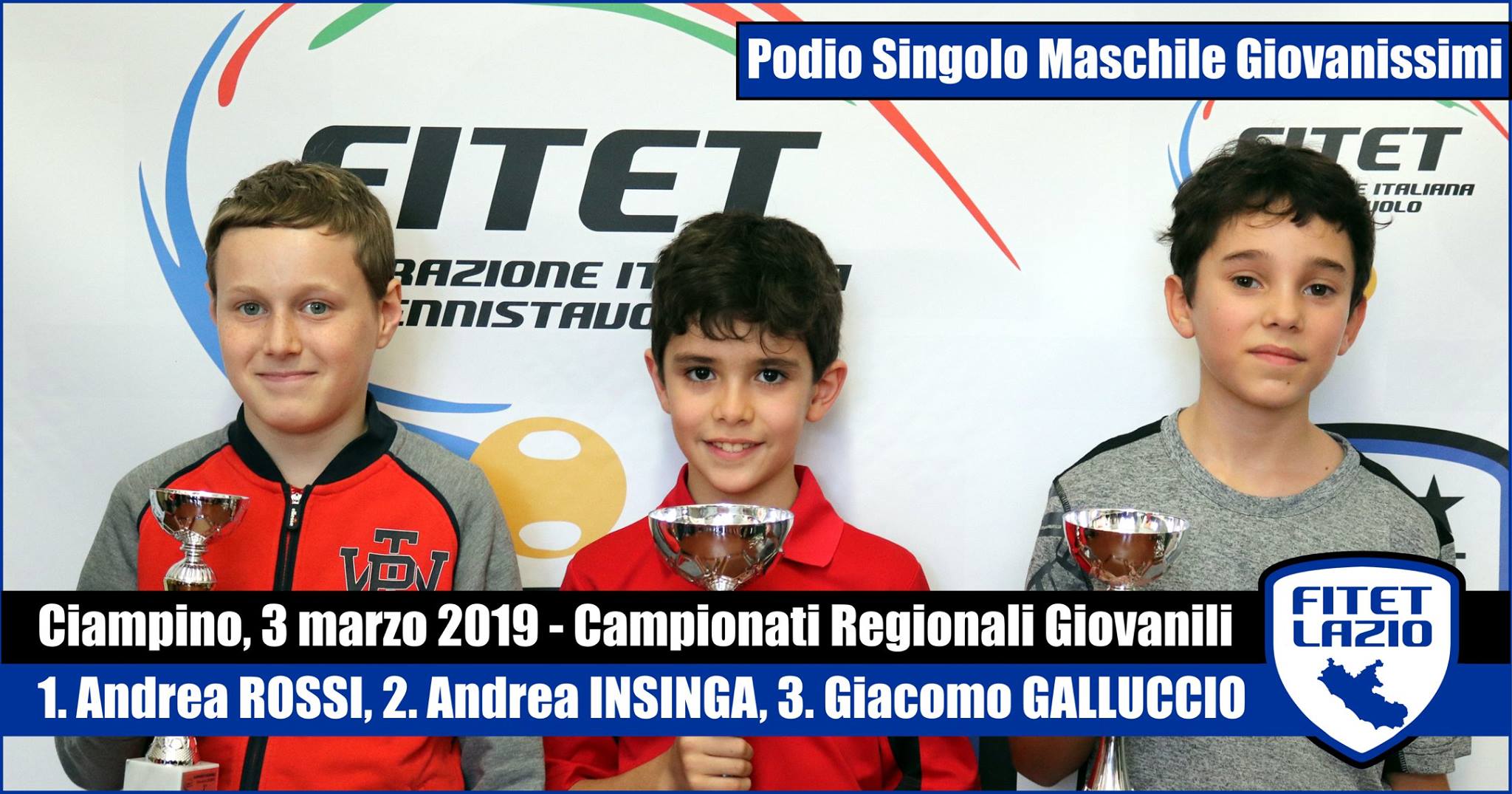 Foto 6 Andrea Insinga vice campione regionale giovanissimi