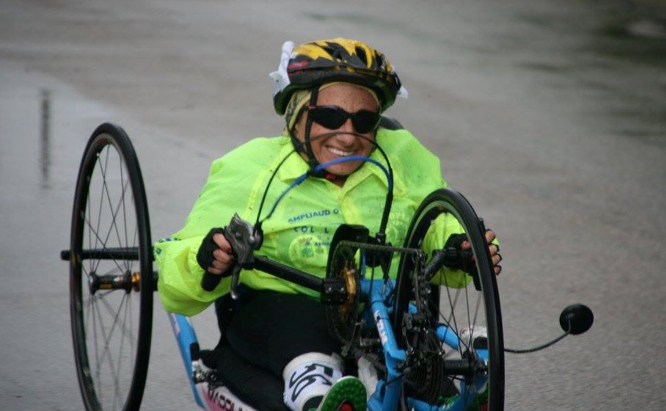 Foto 6 Grazia sulla sua handbike