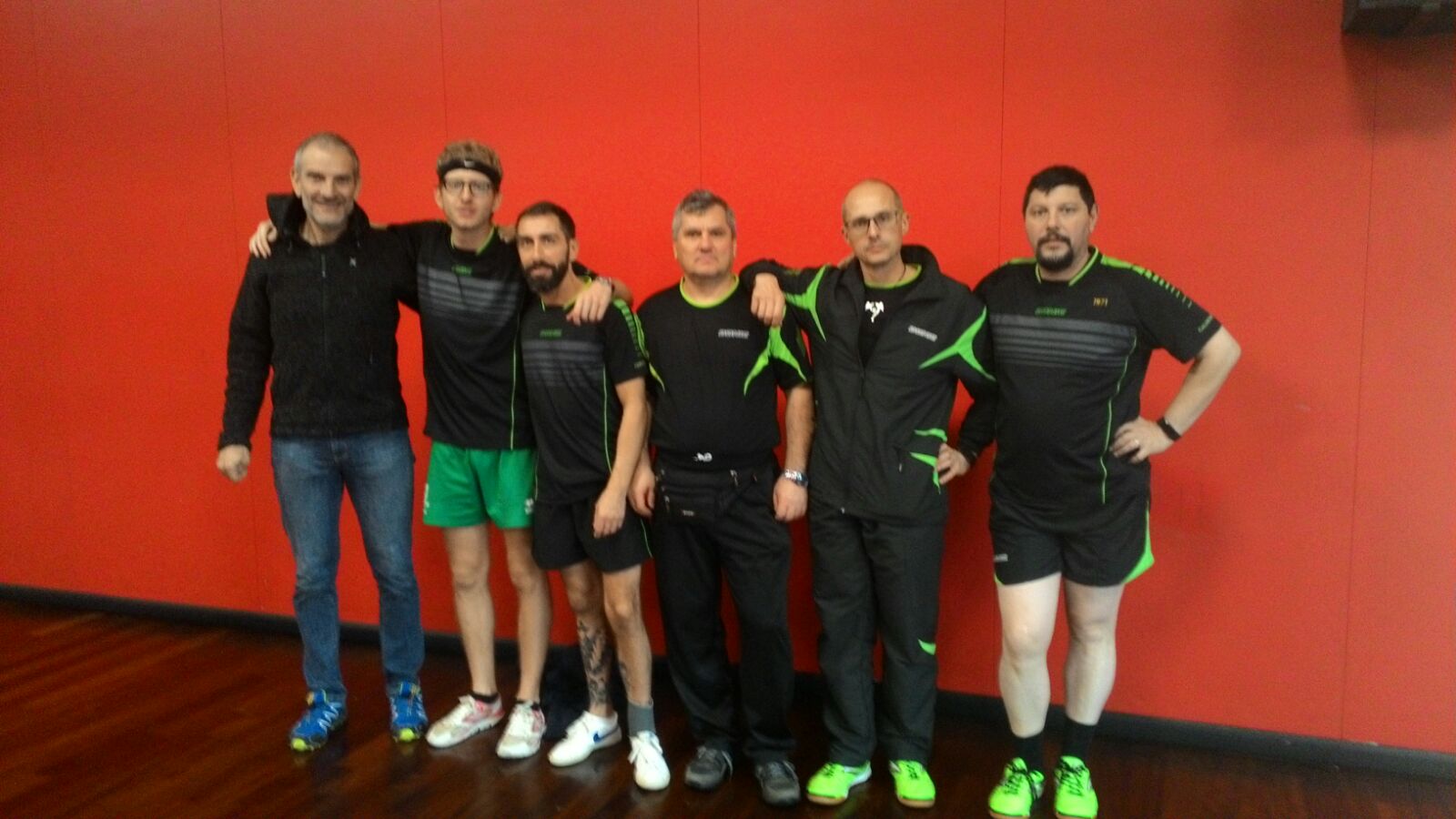 Foto 6 La prima D2 formata con nuovi giocatori nella nuova realtà