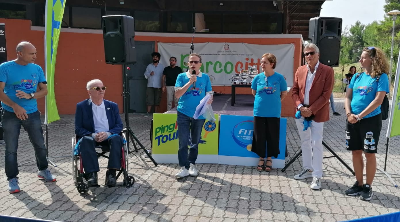 Foto 6 Tappa TTX di Foggia organizzatori e autorità presenti
