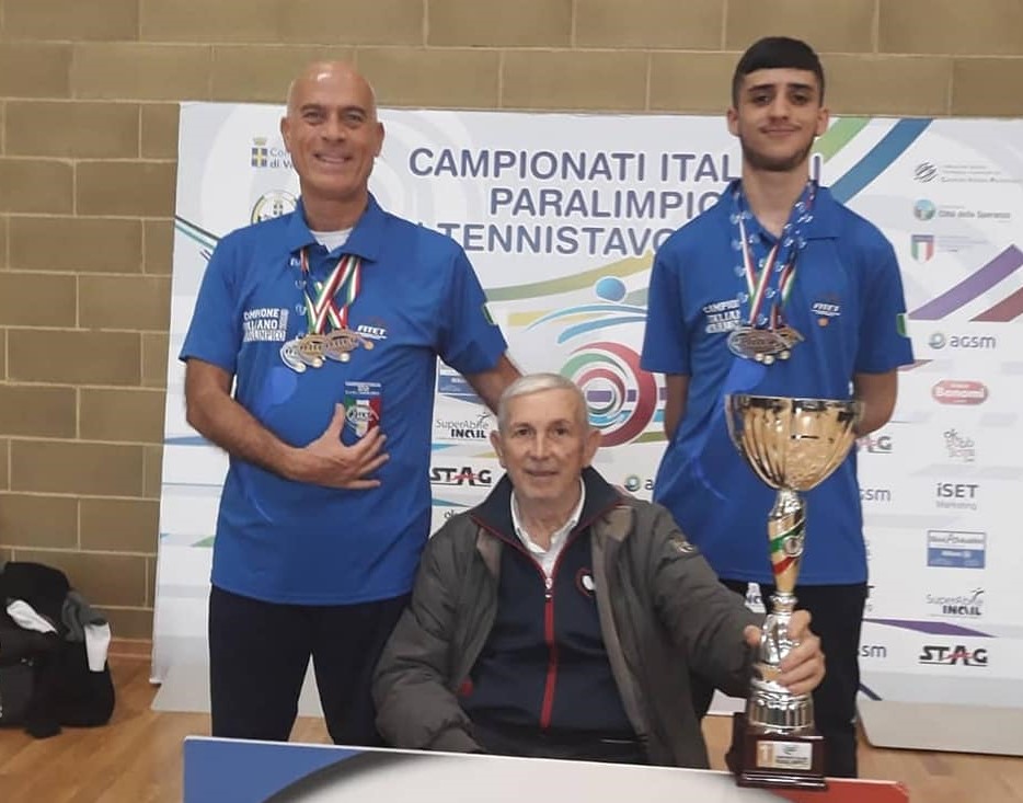 Foto 7 Campioni Italiani Serie A1 Paralimpica 2