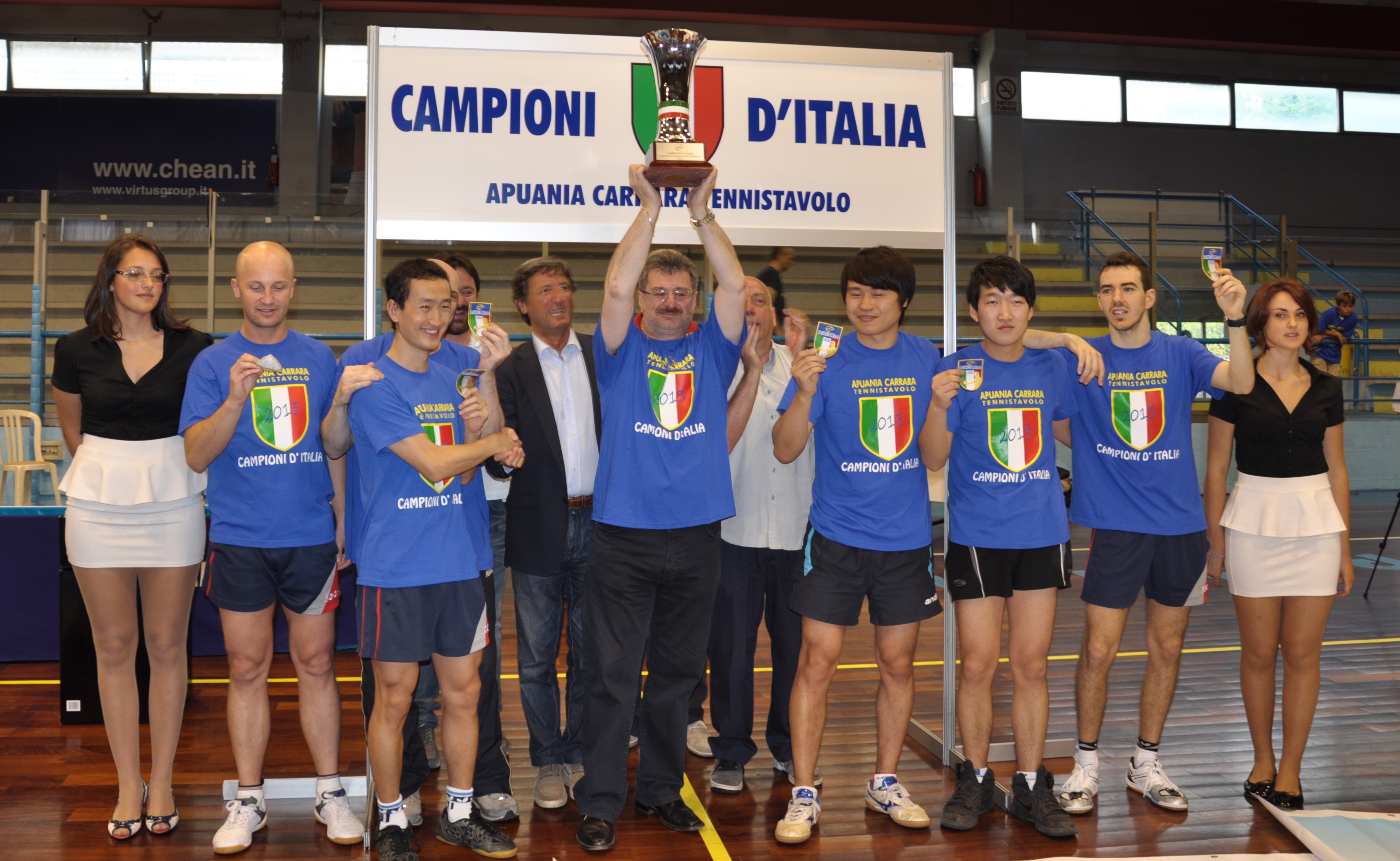 Foto 7 Campioni d Italia 2012 2013