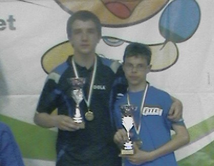 Foto 7 Mattia Cerquiglini premiazione campionati italiani doppio