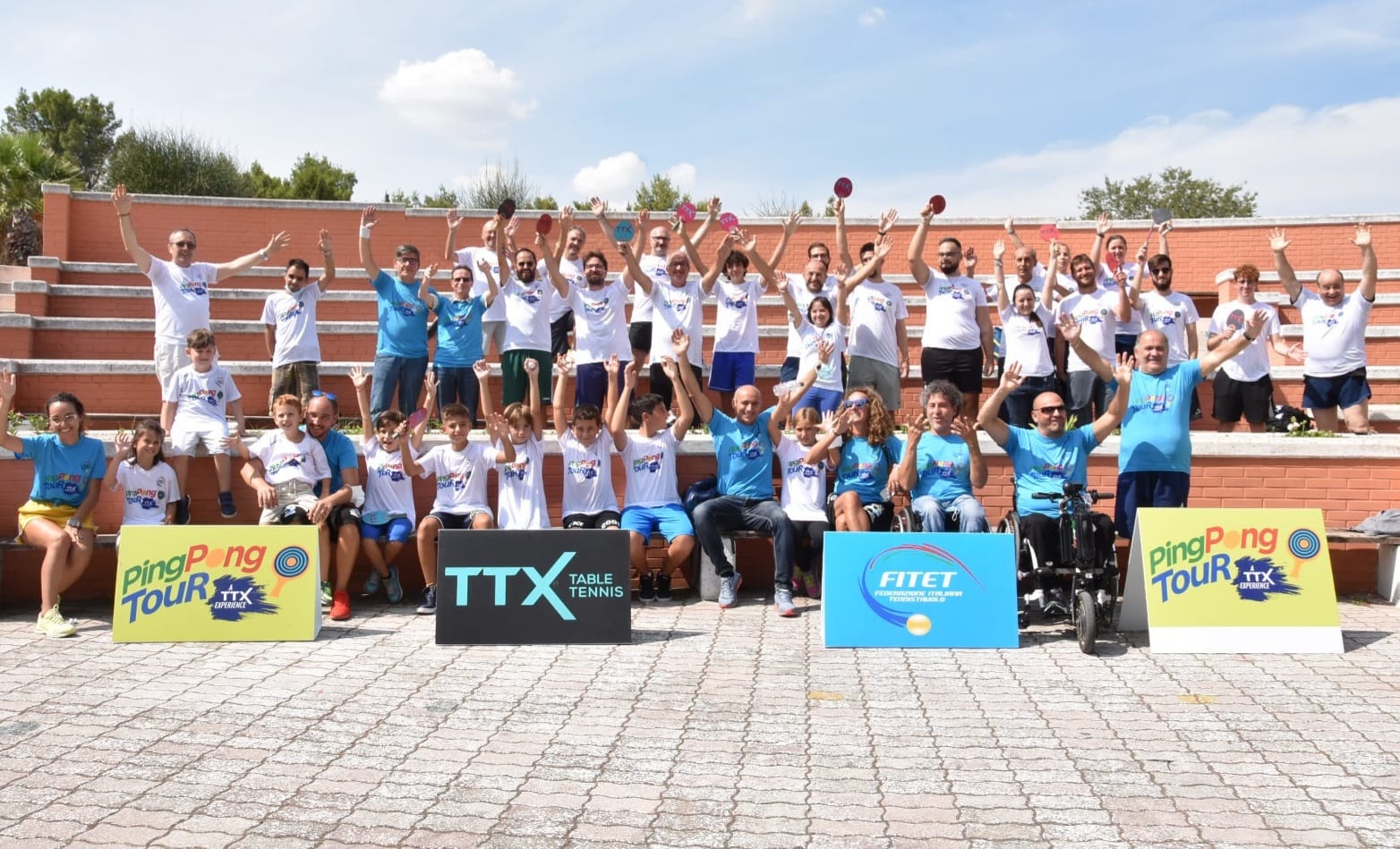 Foto 7 Tappa TTX di Foggia organizzatori e partecipanti