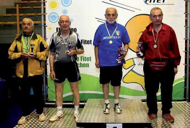 Foto 7 Wilmer MINO Montanari Campione italiano Veterani over 70 annata 2009 2010