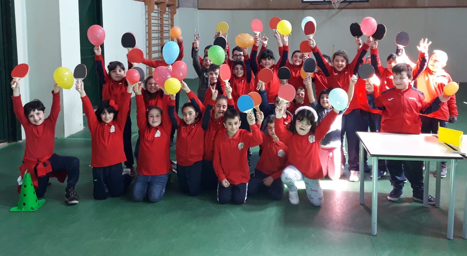 Foto 8 Partecipazione al progetto Racchette di Classe 2018 2019