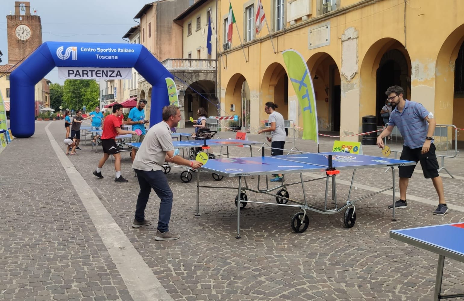 Foto 8 Ping Pong Tour 2021 tappa di Cascina panoramica