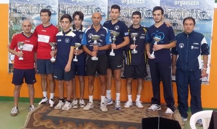 Foto 8 Ruffa e Suraci vincono il doppio al torneo nazionale di Ricadi
