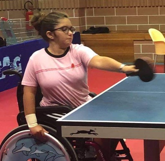 Foto 8 Vittoria Oliva allo stage d Lignano Sabbiadoro a settembre 2020