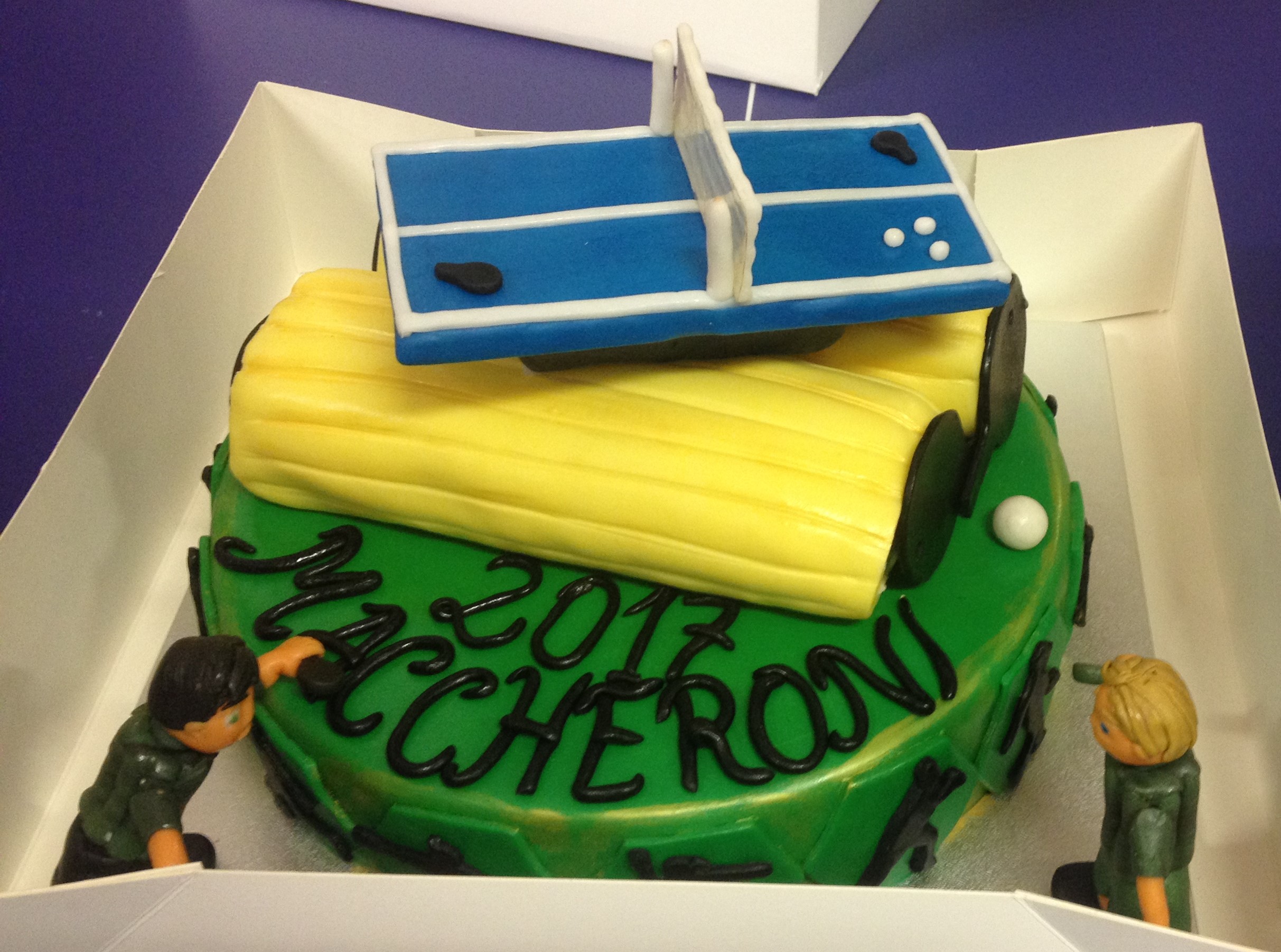 Foto 8 la torta per festeggiare la fine della stagione 2016 2017