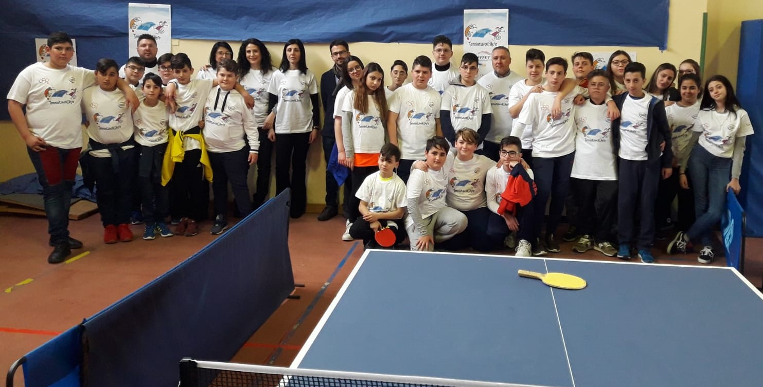 Foto 9 Partecipazione al progetto TennistavolOltre 2018 2019