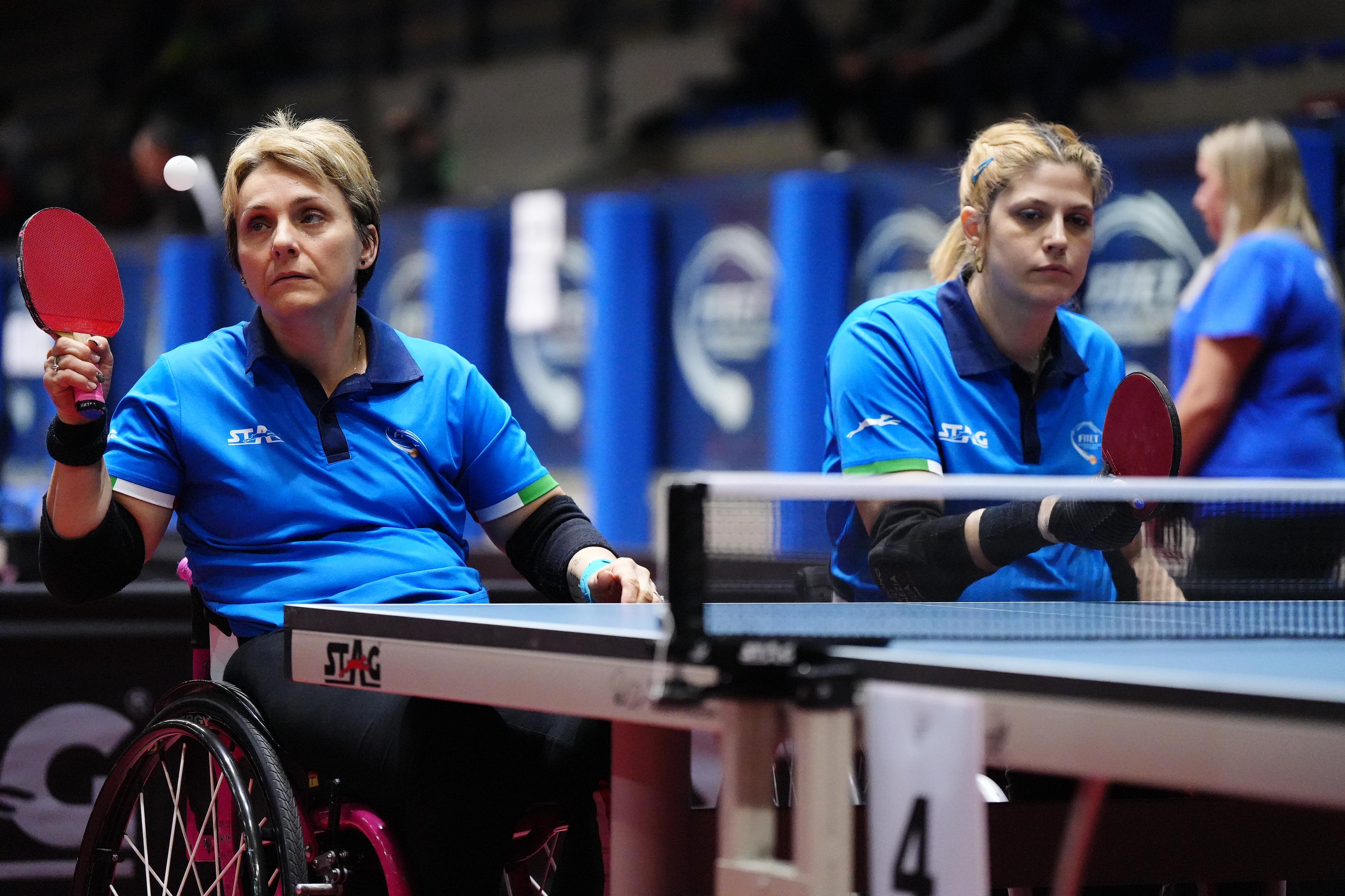 Foto Open di Spagna Paralimpico 2024 Michela Brunelli e Giada Rossi