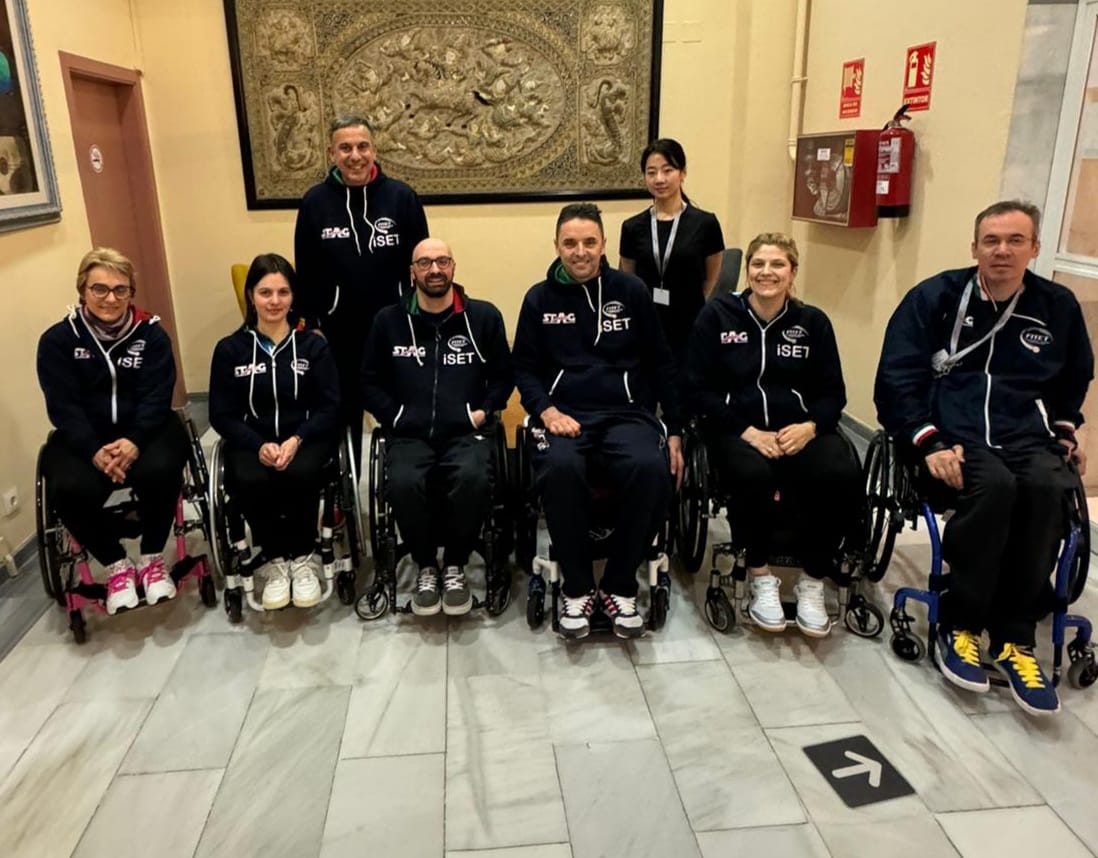 Foto Open di Spagna Paralimpico 2024 la Nazionale azzurra