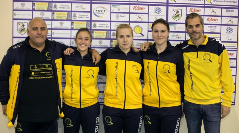 Foto Tennistavolo Norbello Comuni del Guilcer 2018 2019