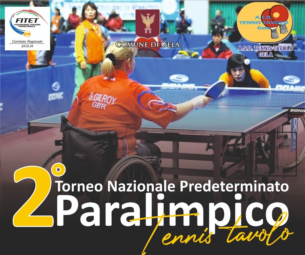 Foto Torneo Nazionale Paralimpico di Gela 26 27 febbraio 2022