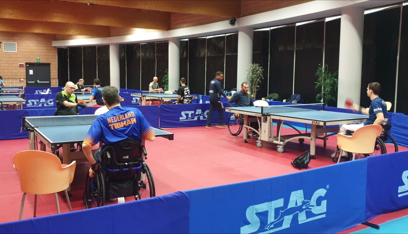 Foto allenamento a Lignano Sabbiadoro