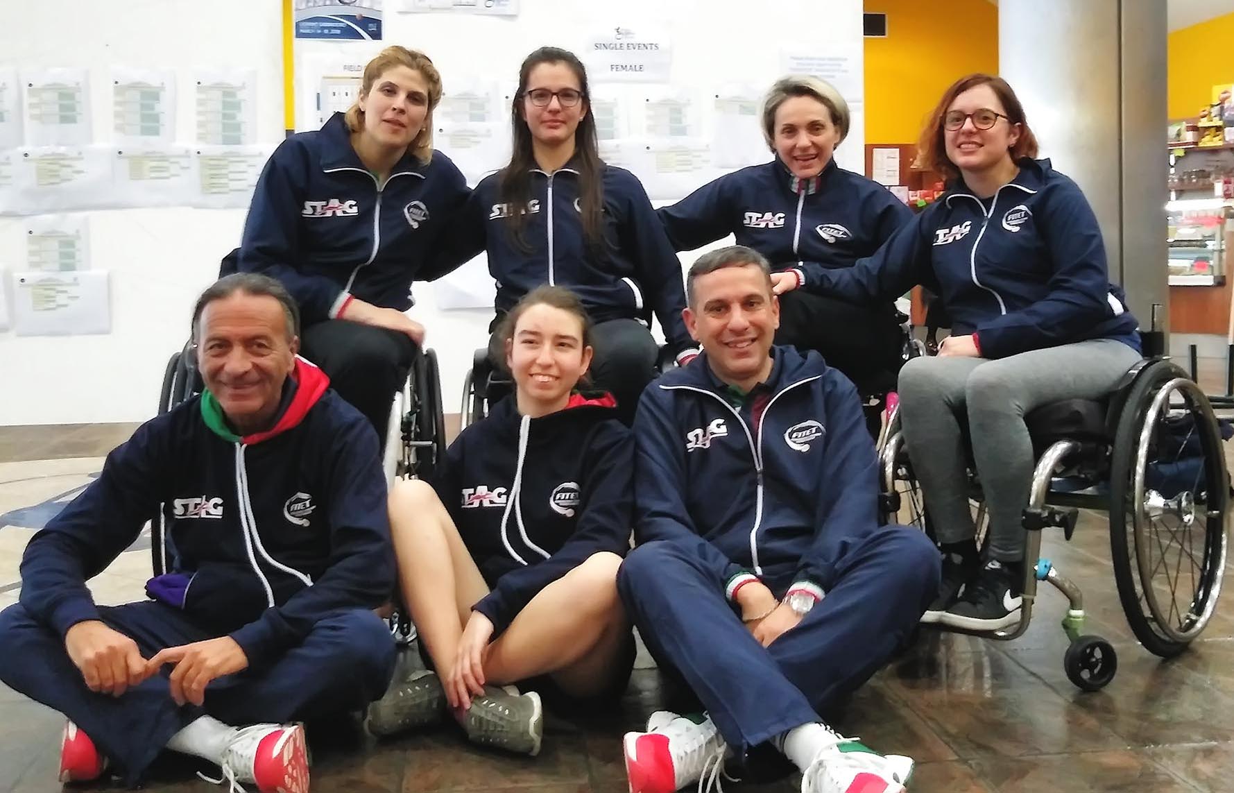 Foto azzurre al Lignano Master Opne 2018 ok