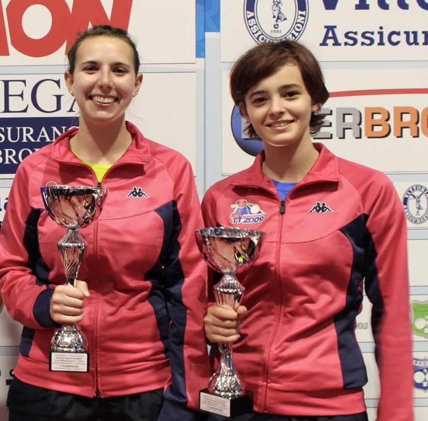 Francesca Tatulli campionessa regionale si singolare e con Selin Corrivo in doppio