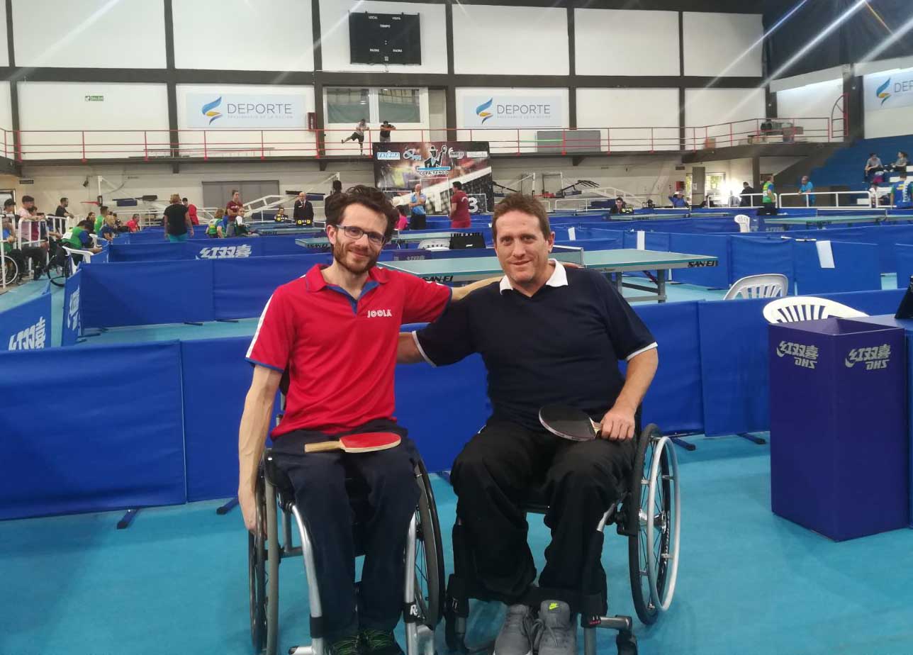 Francesco Baggio e Fernando Lerman