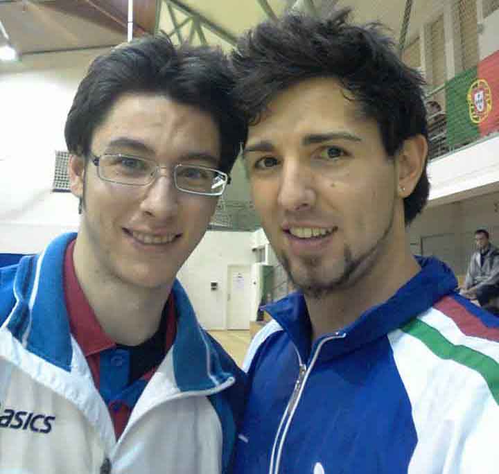 Francesco Lorenzini e Samuel De Chiara 2