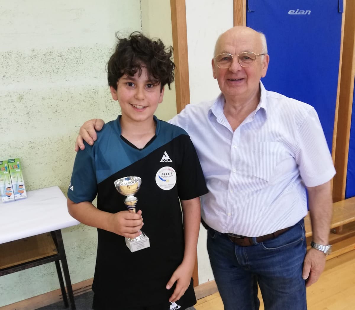 Francesco Pagano di bronzo al Torneo Internazionale di Krapina in Croazia maggio 2022