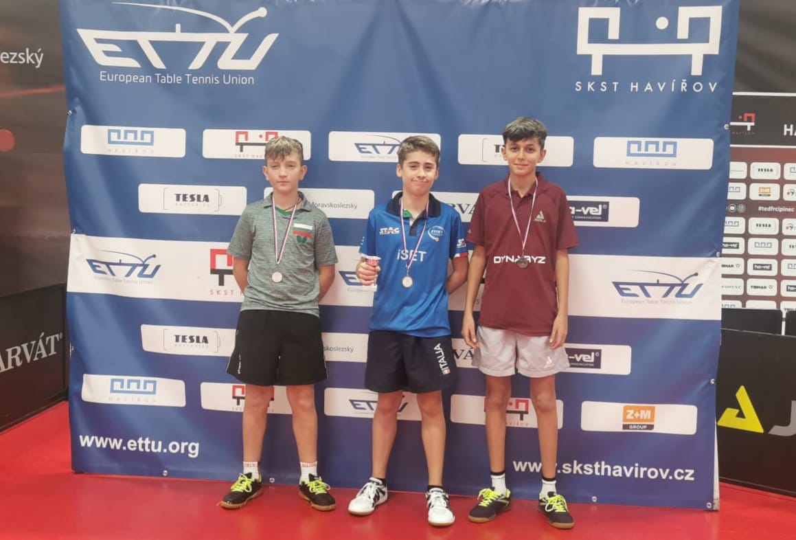 Francesco Trevisan allultimo Selection Camp Under 13 del 2023 a Havirov