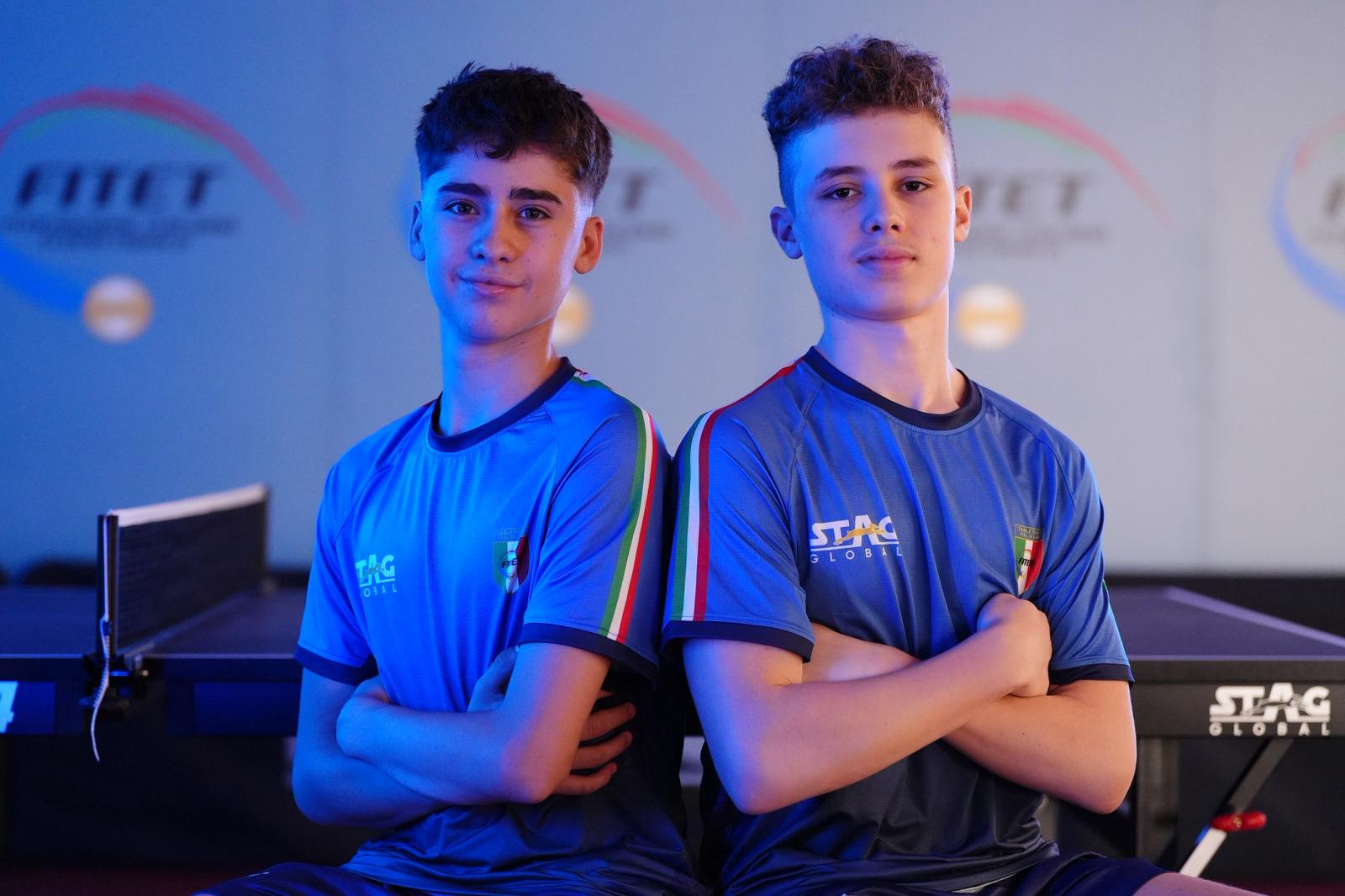 Francesco Trevisan e Danilo Faso