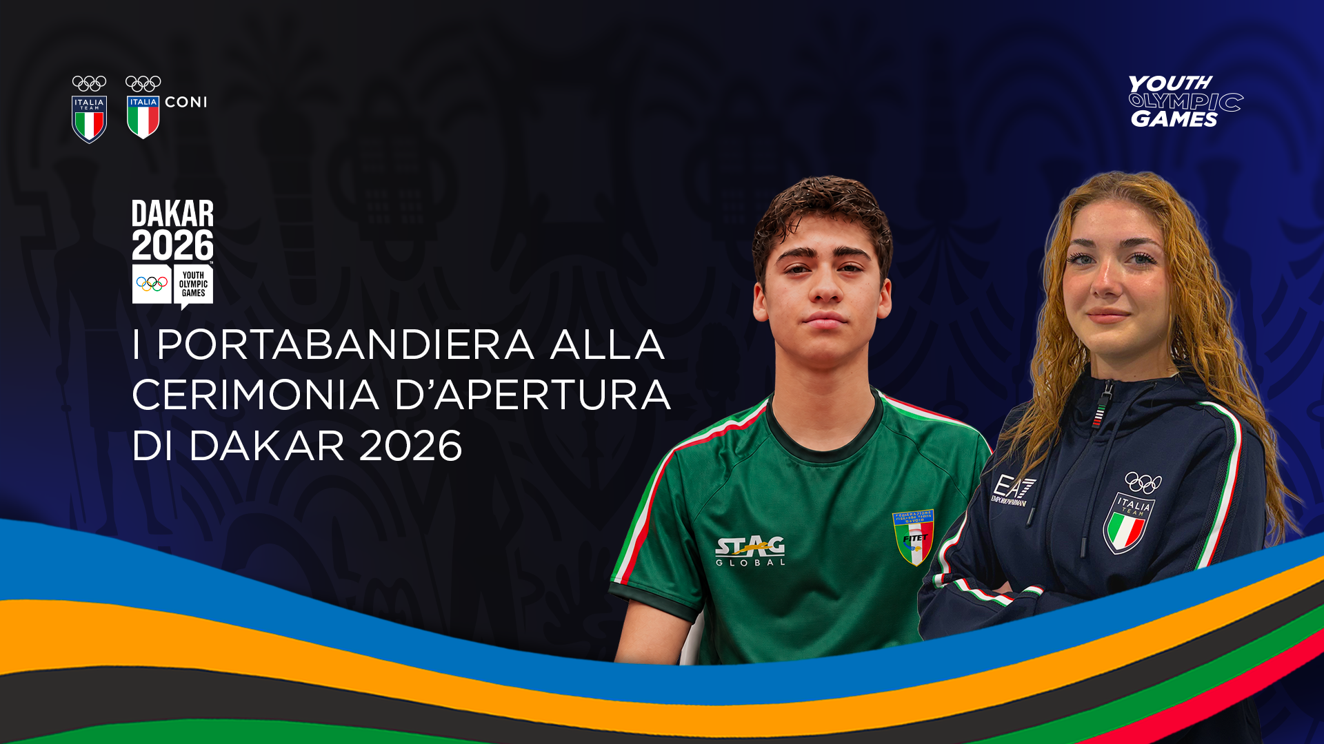 Francesco_Trevisan_portabandiera_alle_Olimpiadi_Giovanili_di_Dakar_2026