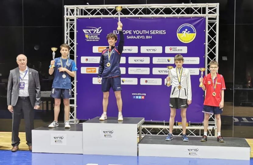 Francesco Trevisan secondo nello Europe Youth Series Bosnia Herzegovina Open 2024