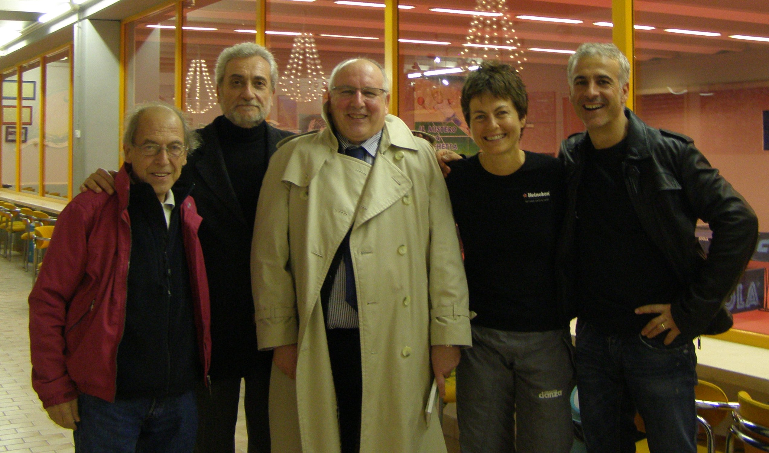 Franco Sciannimanico e il Tt Senigallia