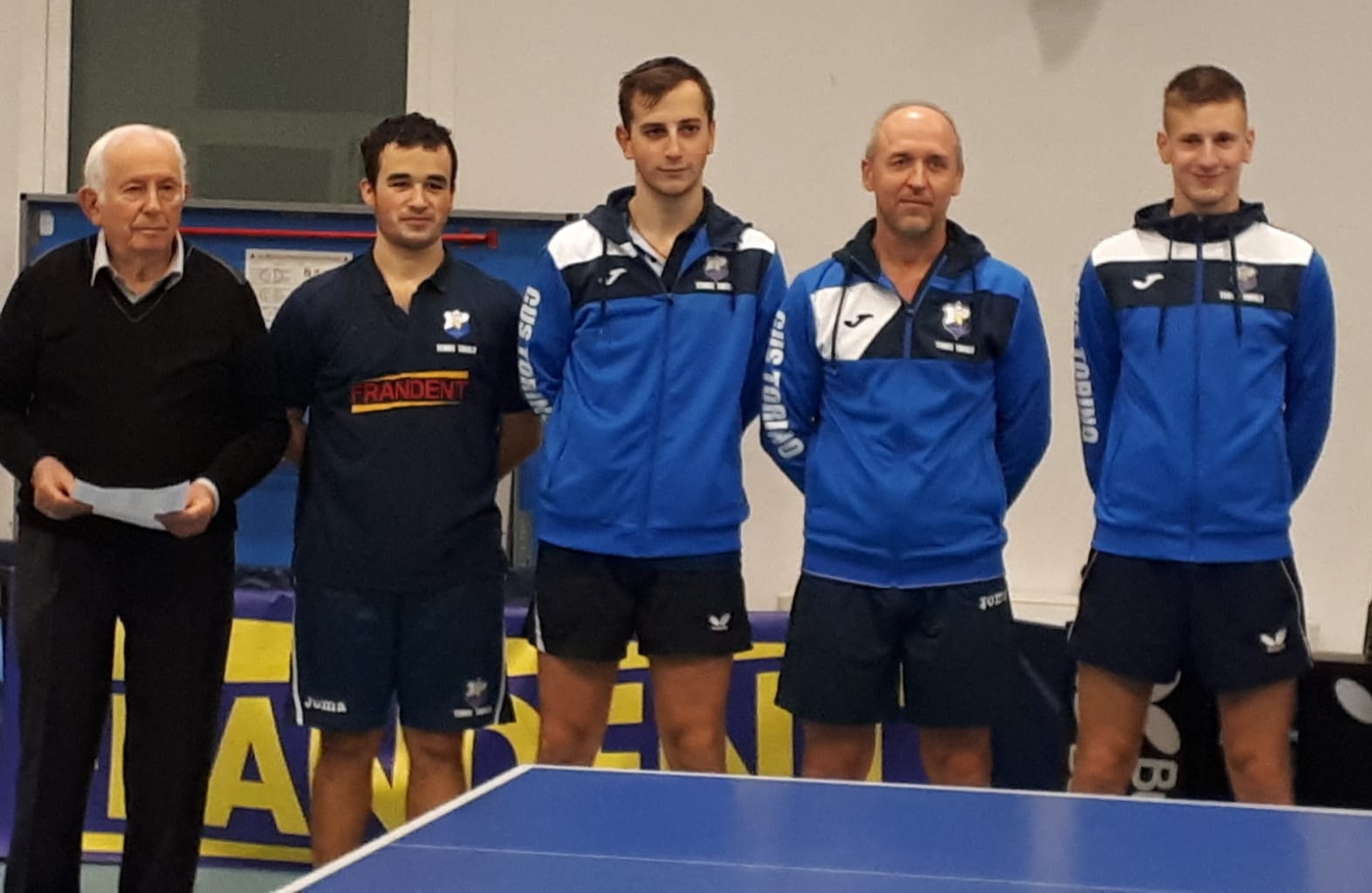 Frandent Group Cus Torino A2 2018 2019