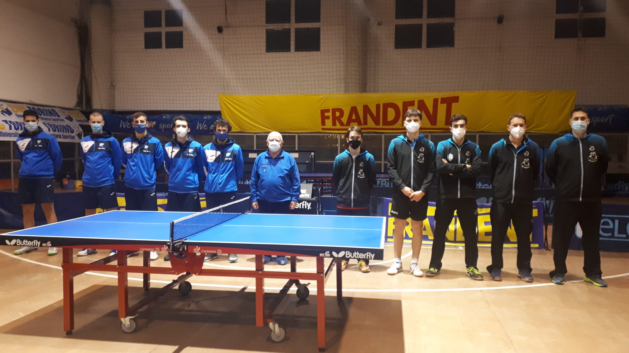 Frandent Group Cus Torino contro A4 Verzuolo 2020 2021