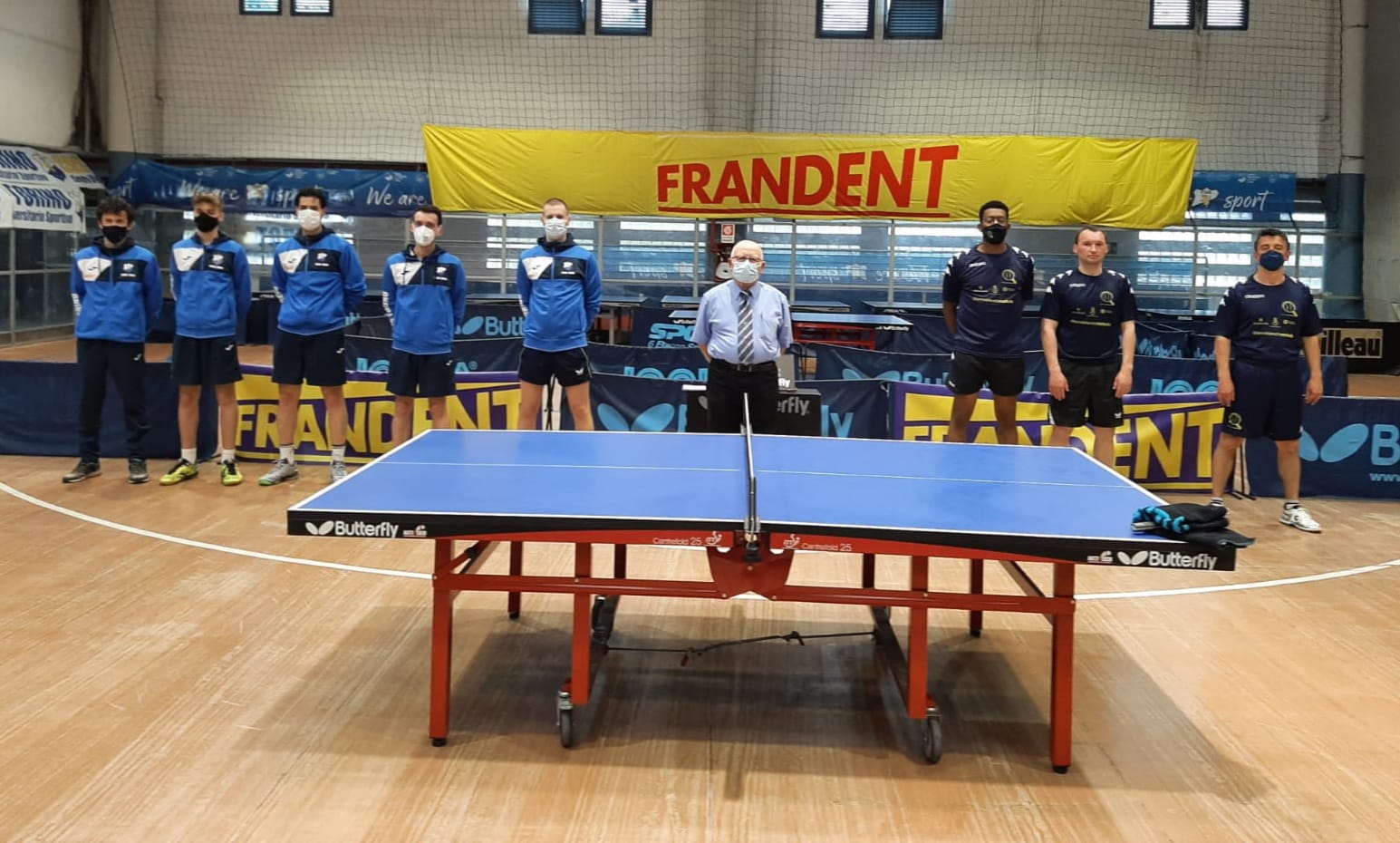 Frandent Group Cus Torino contro TT Norbello 2020 2021