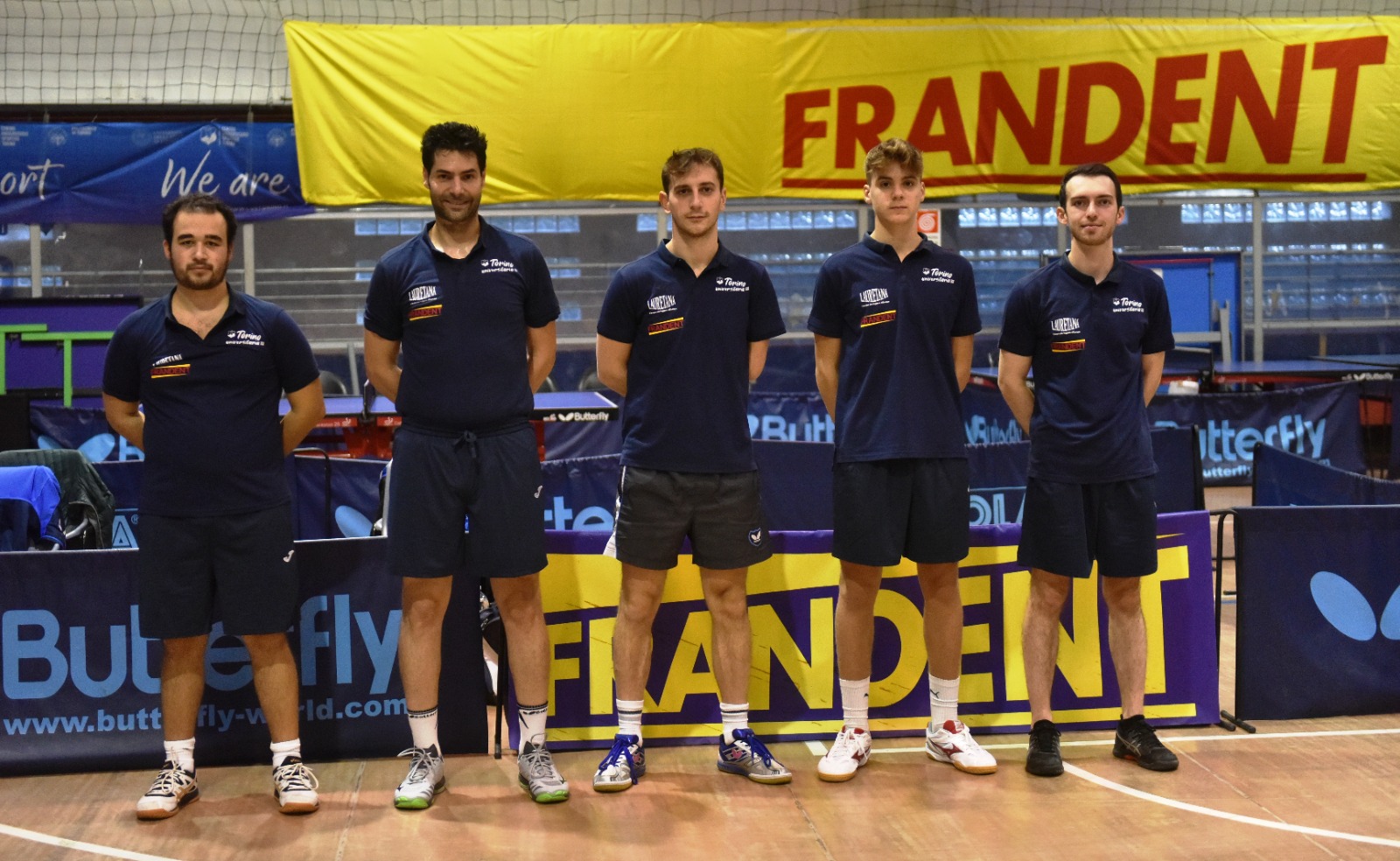 Frandent Group Torino Universitaria serie A2 2021 2022