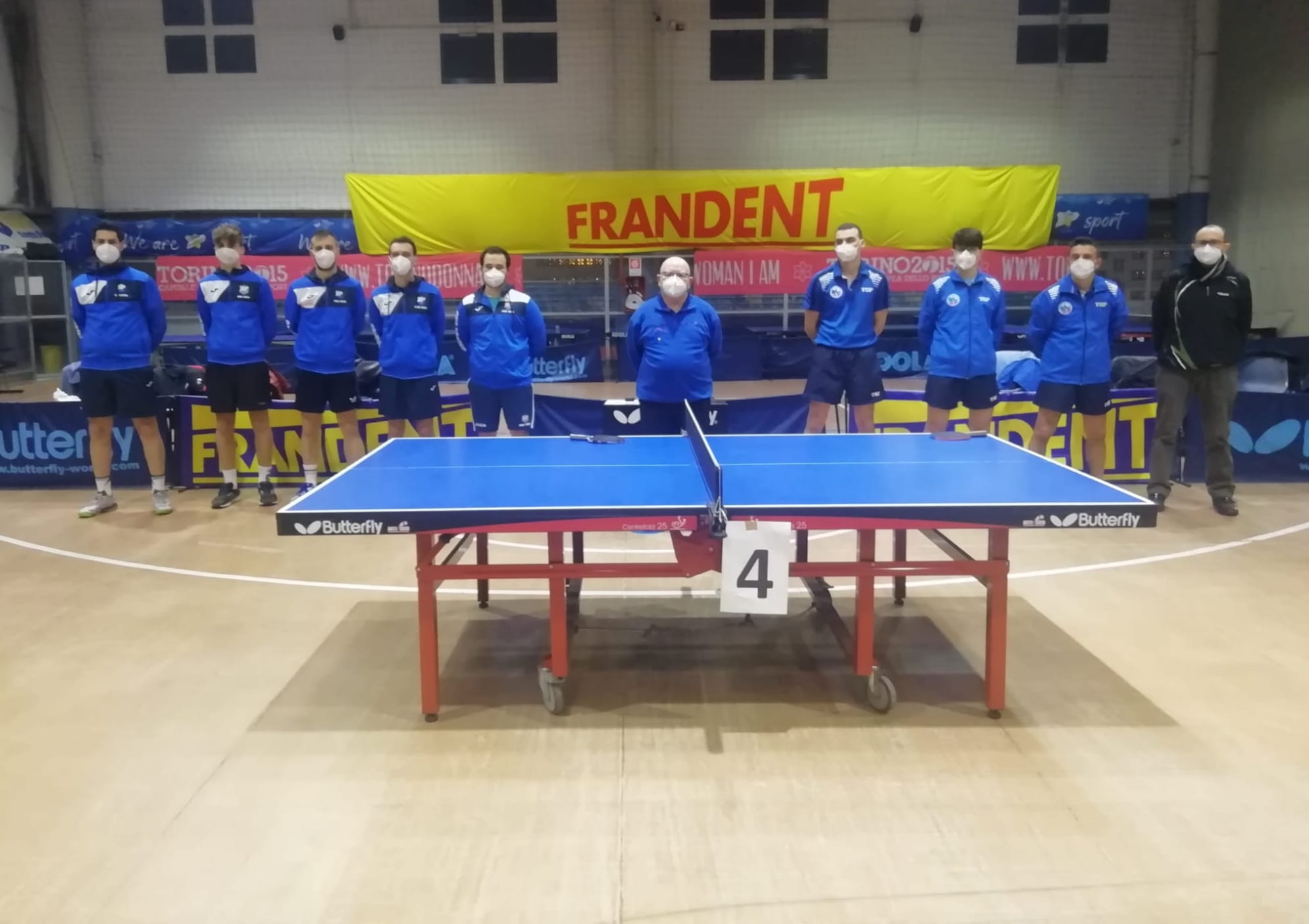 Frandent Group e Vigevano Sport pareggiano 2021 2022