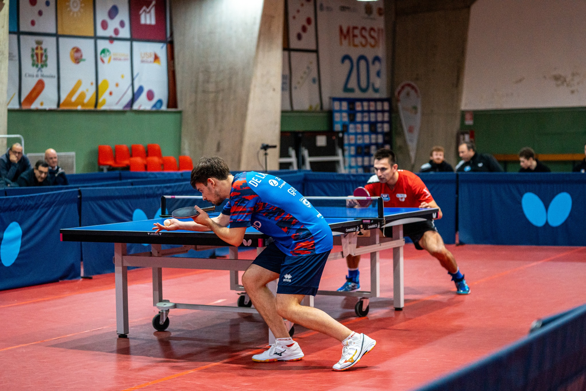 Frane Kojic contro Rafael De Las Heras 2025 2026